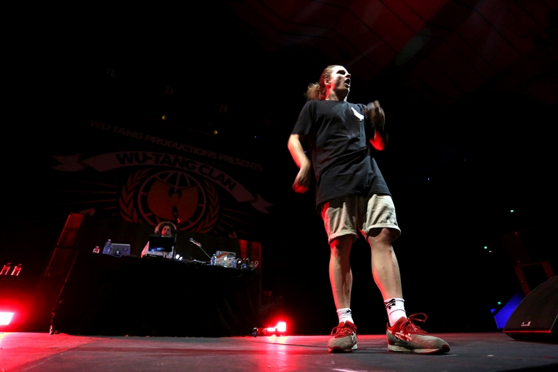 Wu Tang Clan - Margeret Court Arena, Melbourne 23/2/16 #1