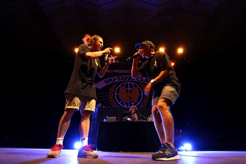 Wu Tang Clan - Margeret Court Arena, Melbourne 23/2/16 #2