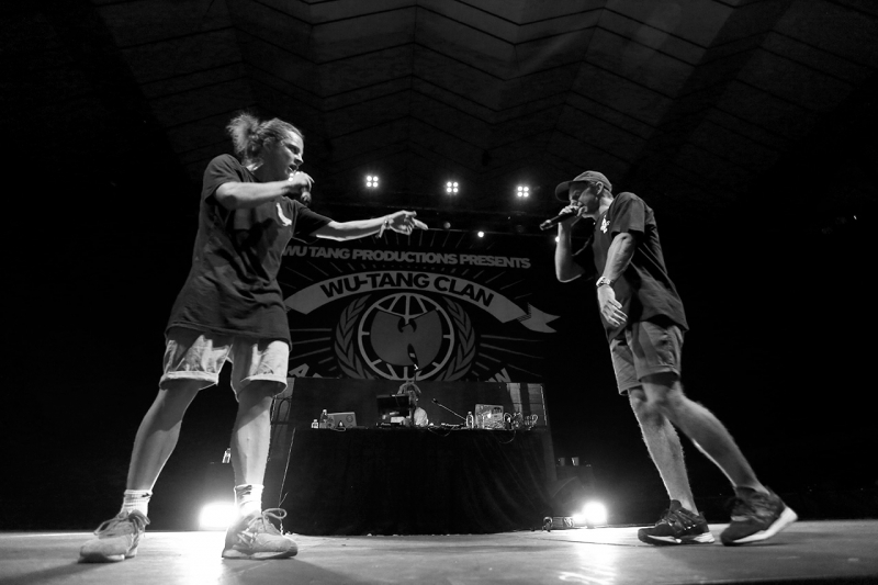 Wu Tang Clan - Margeret Court Arena, Melbourne 23/2/16 #3