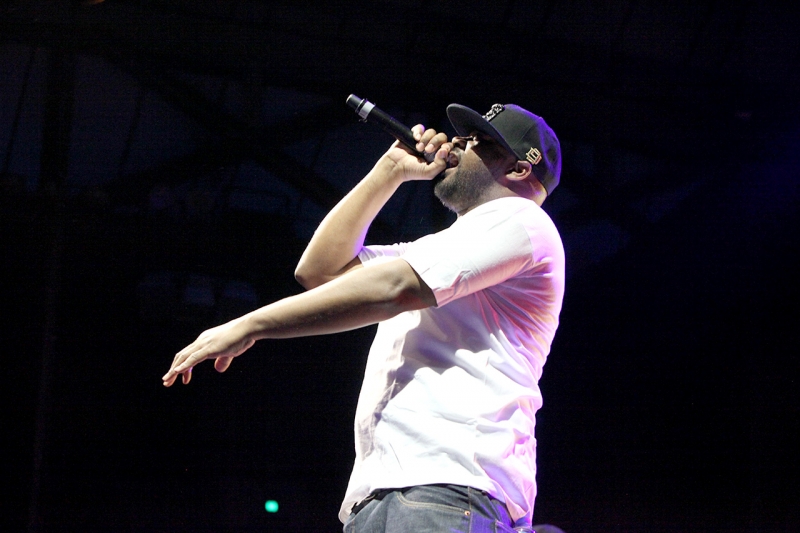 Wu Tang Clan - Margeret Court Arena, Melbourne 23/2/16 #8