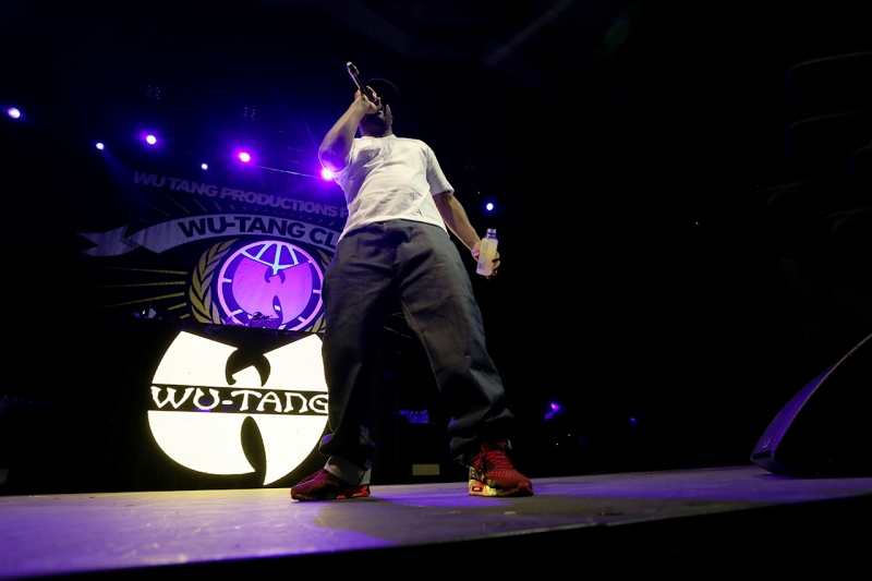Wu Tang Clan - Margeret Court Arena, Melbourne 23/2/16 #10
