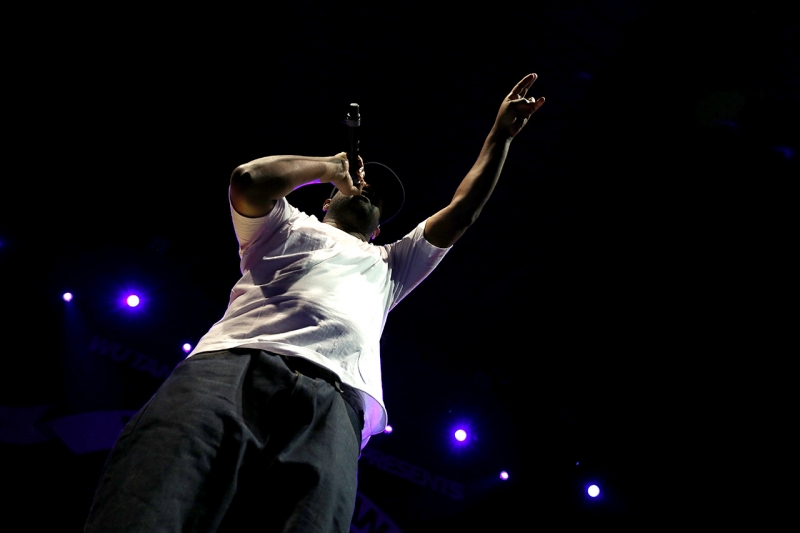 Wu Tang Clan - Margeret Court Arena, Melbourne 23/2/16 #12