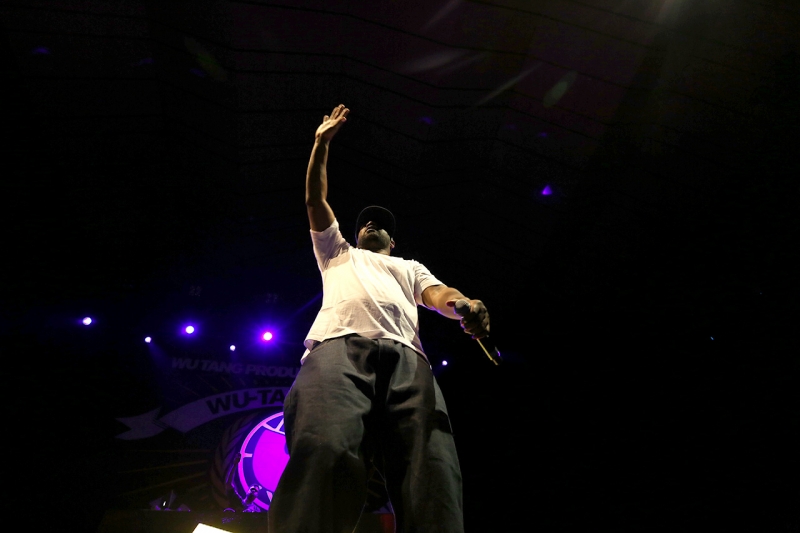 Wu Tang Clan - Margeret Court Arena, Melbourne 23/2/16 #13