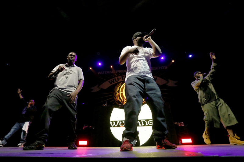 Wu Tang Clan - Margeret Court Arena, Melbourne 23/2/16 #14