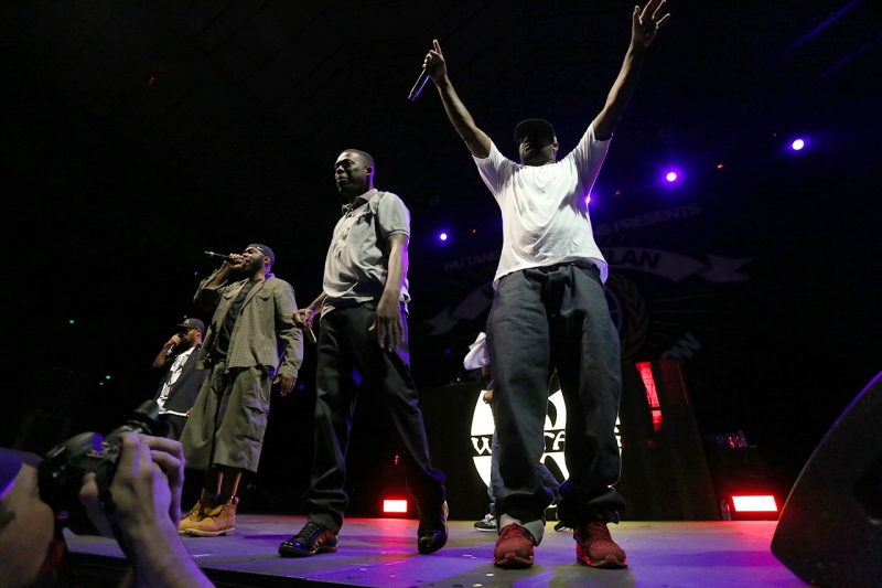 Wu Tang Clan - Margeret Court Arena, Melbourne 23/2/16 #21