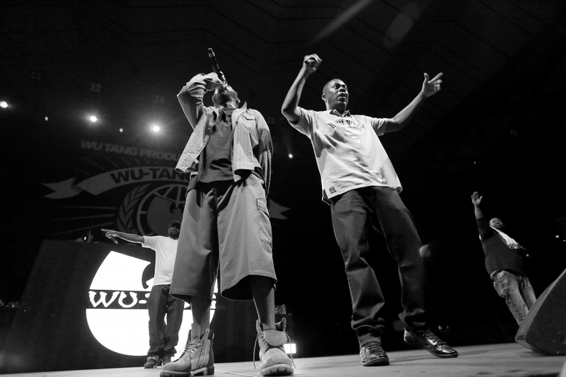 Wu Tang Clan - Margeret Court Arena, Melbourne 23/2/16 #22