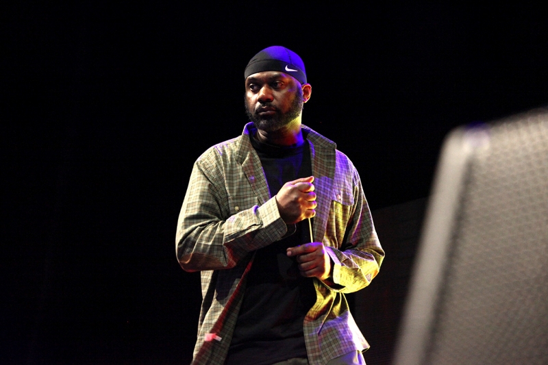 Wu Tang Clan - Margeret Court Arena, Melbourne 23/2/16 #25