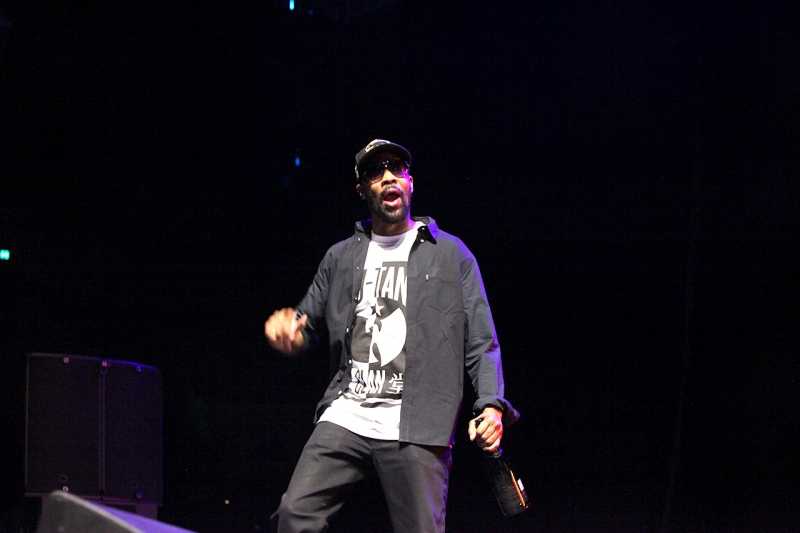 Wu Tang Clan - Margeret Court Arena, Melbourne 23/2/16 #26